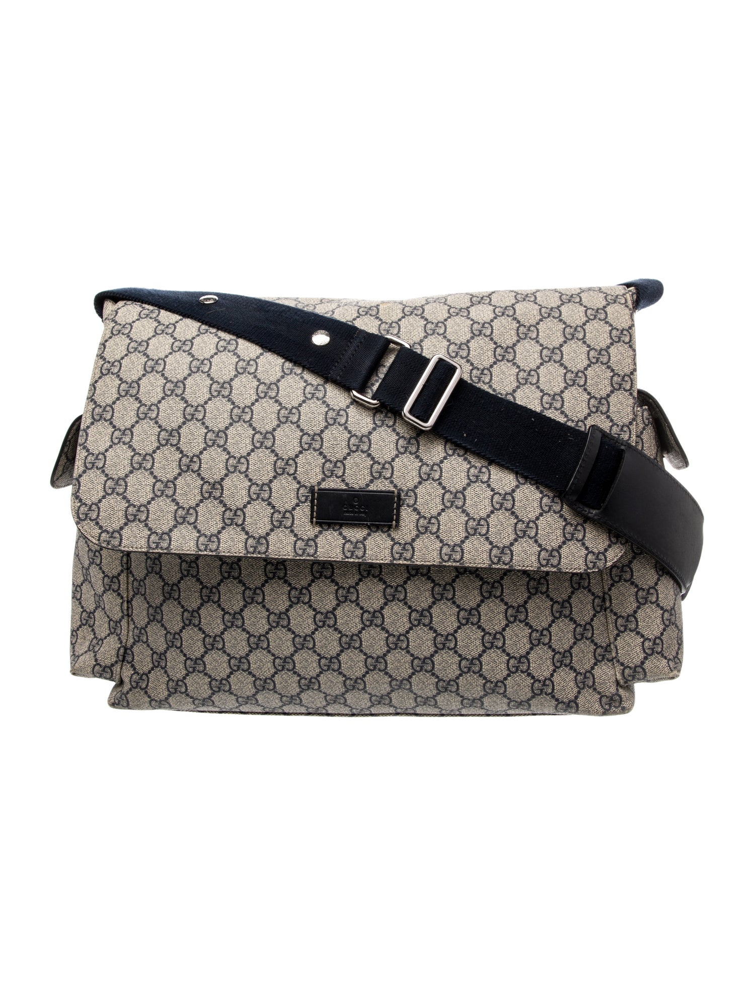 Gucci Coated Canvas Baby Diaper Bag