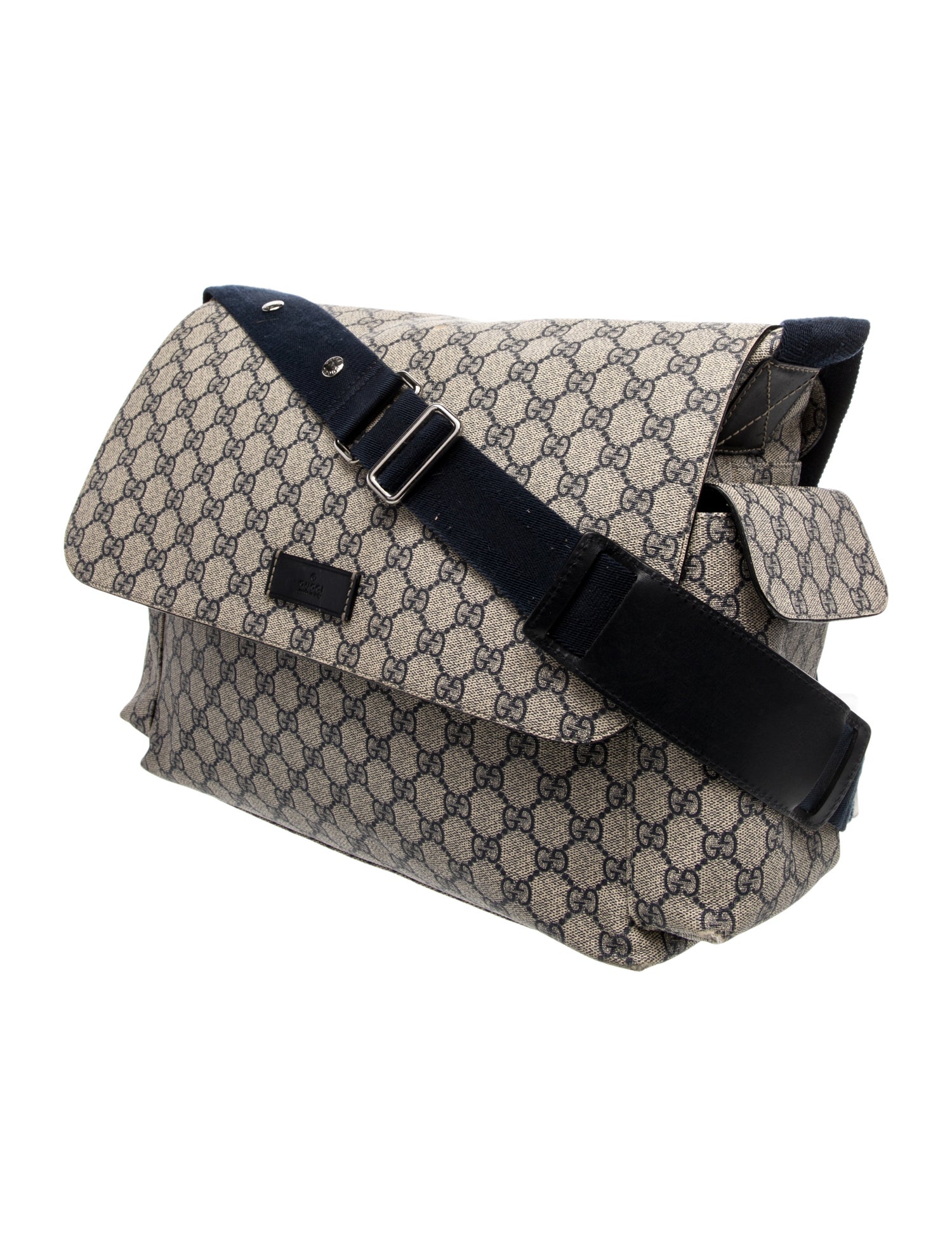 Gucci Coated Canvas Baby Diaper Bag