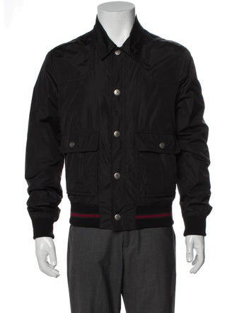 Gucci 2009 Web Accent Utility Jacket