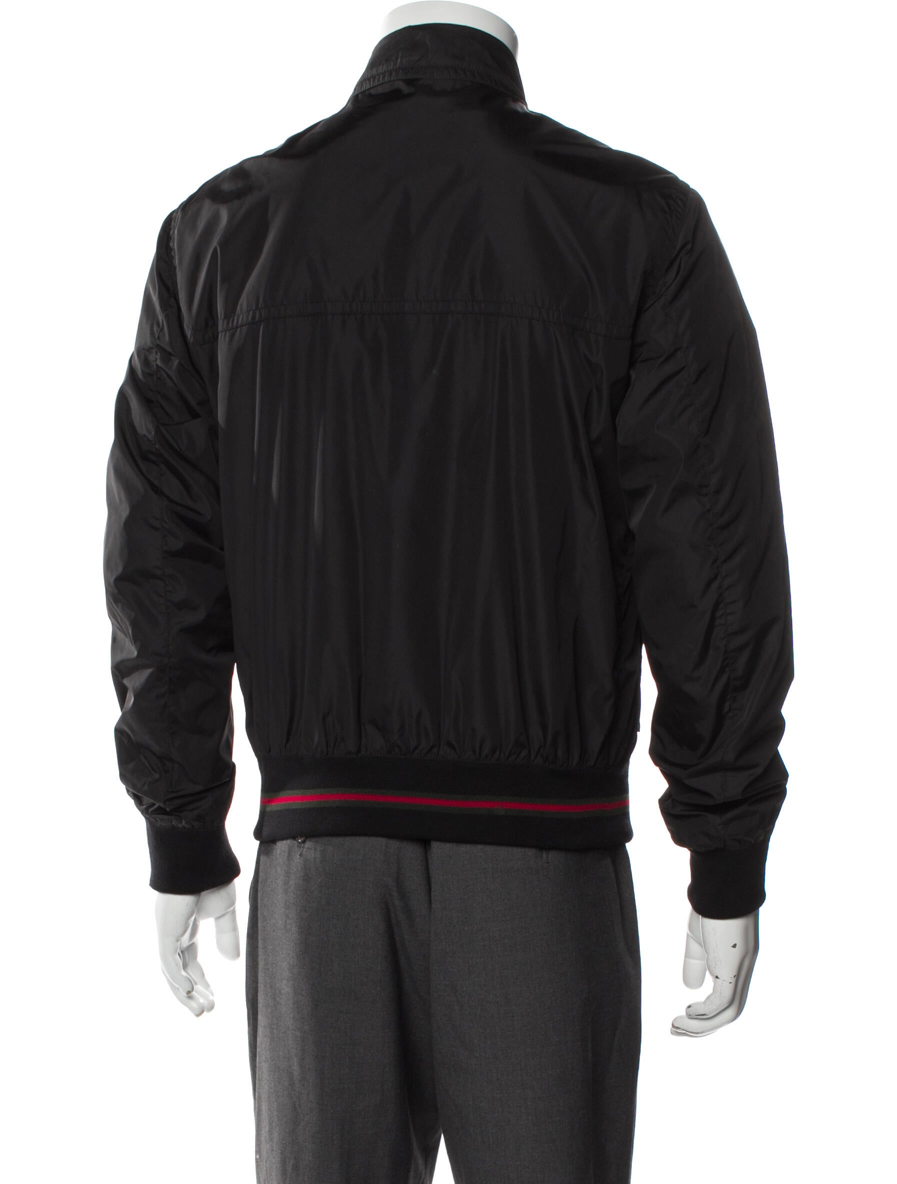 Gucci 2009 Web Accent Utility Jacket