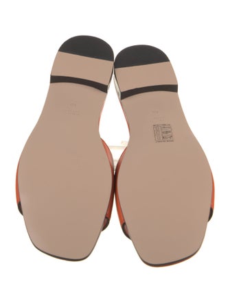 Gucci Leather Slides