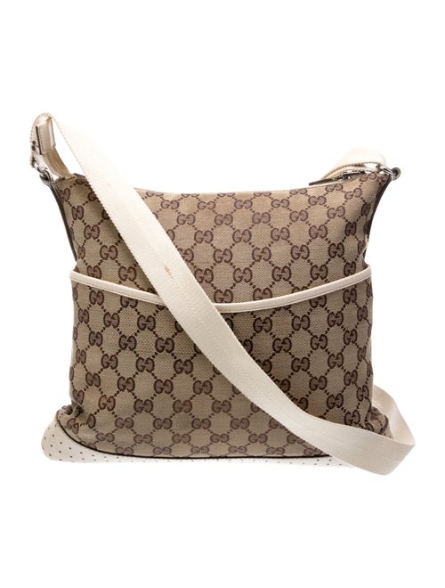 Gucci GG Canvas Messenger Bag