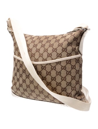 Gucci GG Canvas Messenger Bag