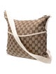Gucci GG Canvas Messenger Bag