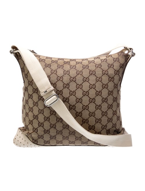 Gucci GG Canvas Messenger Bag