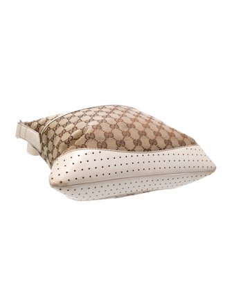 Gucci GG Canvas Messenger Bag