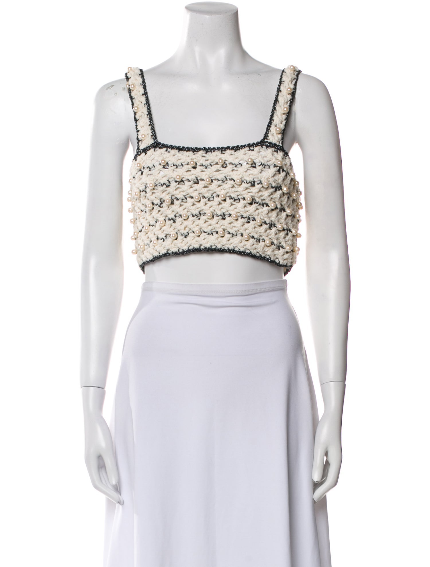 Gucci 2023 Printed Crop Top