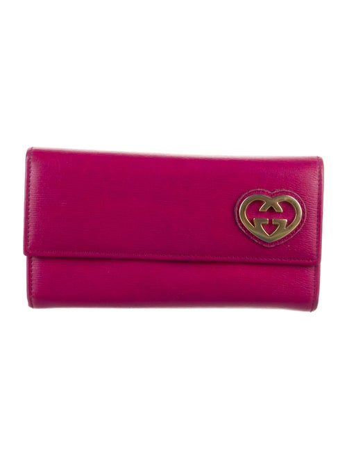 Gucci Leather Trifold Wallet
