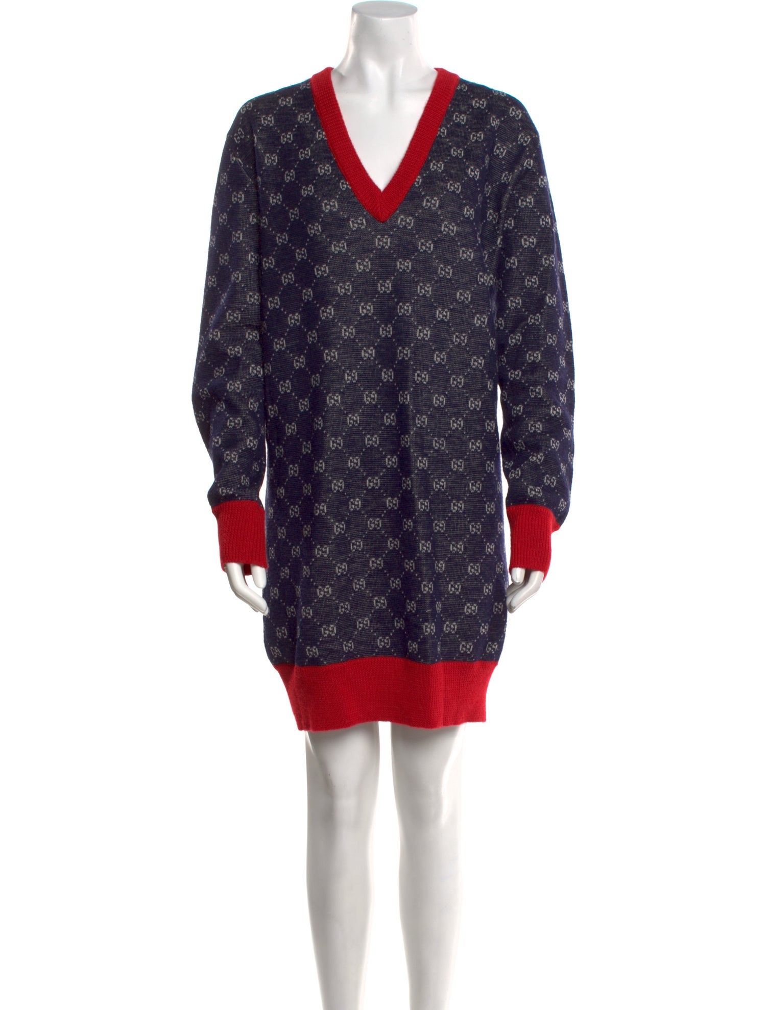 Gucci Wool Mini Dress