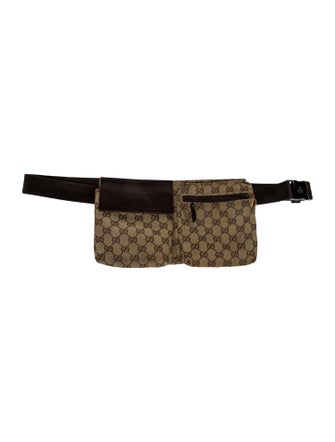 Gucci GG Canvas Belt Bag