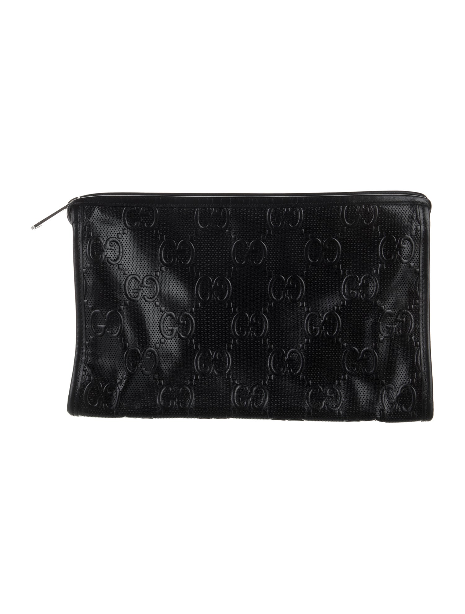 Gucci Leather Cosmetic Bag