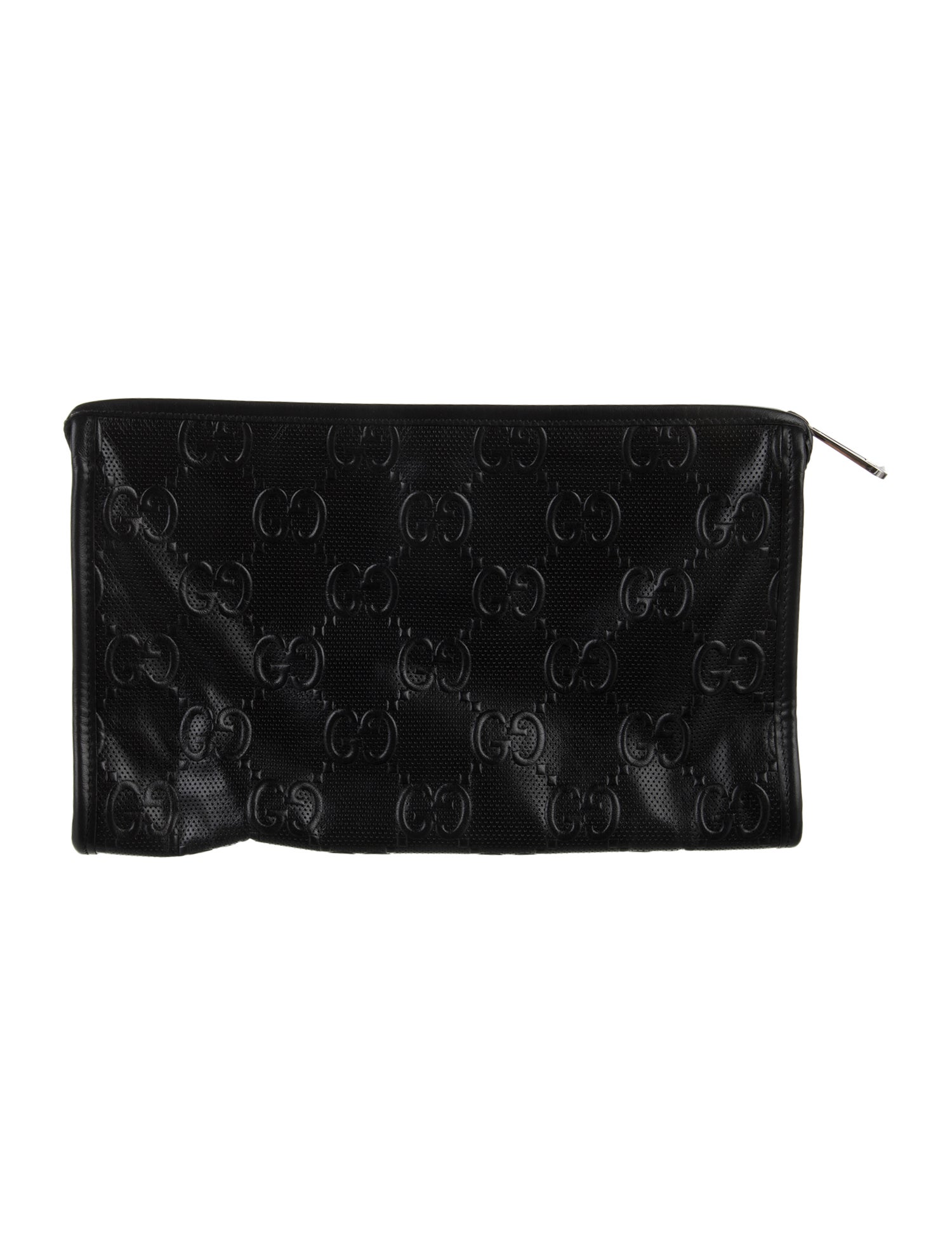 Gucci Leather Cosmetic Bag