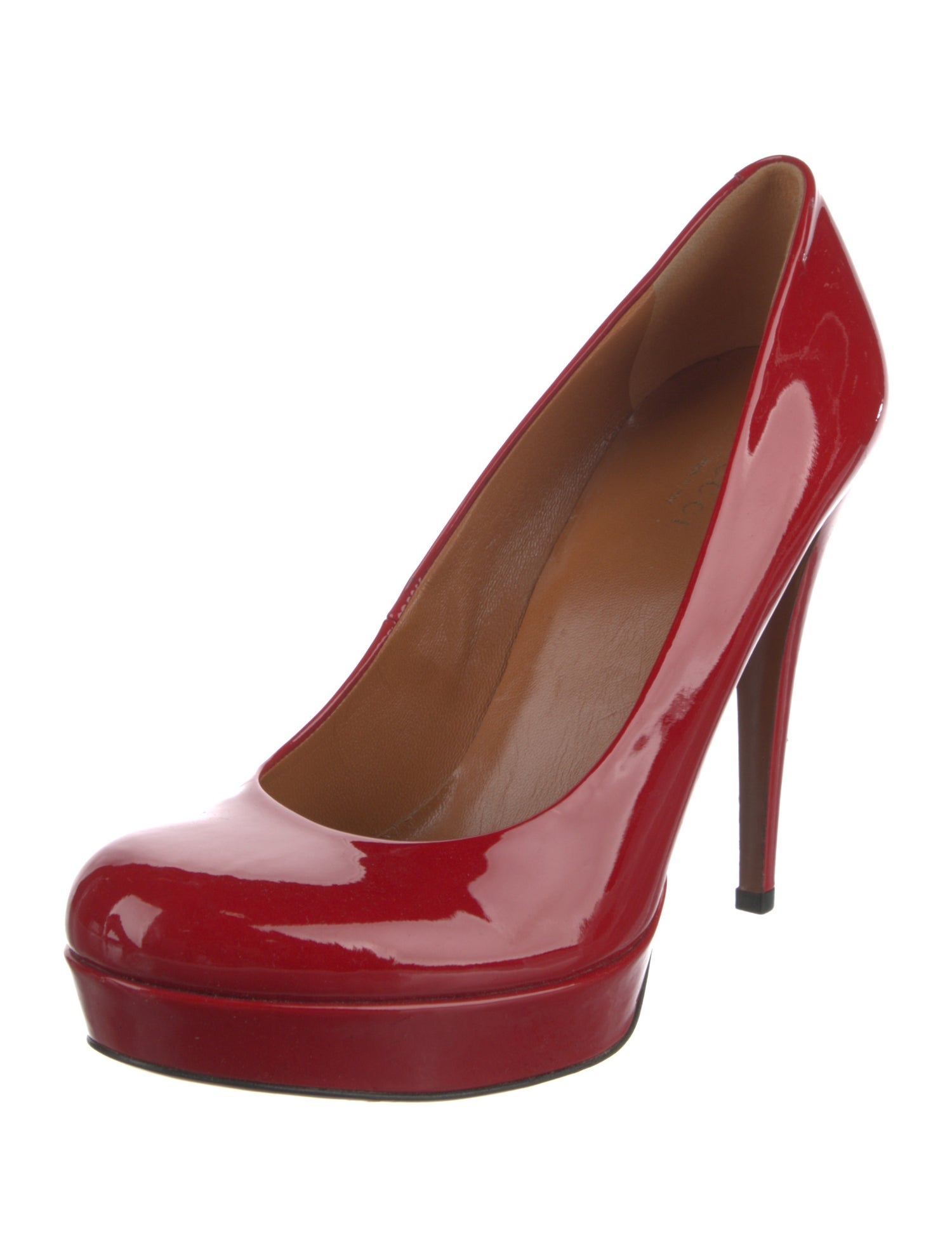 Gucci Patent Leather Pumps