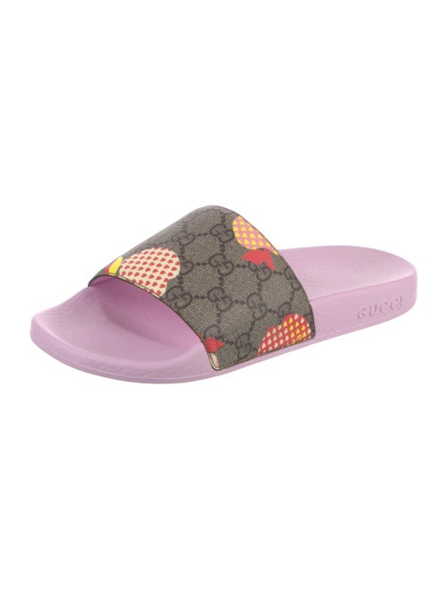 Gucci GG Supreme Slides