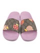 Gucci GG Supreme Slides