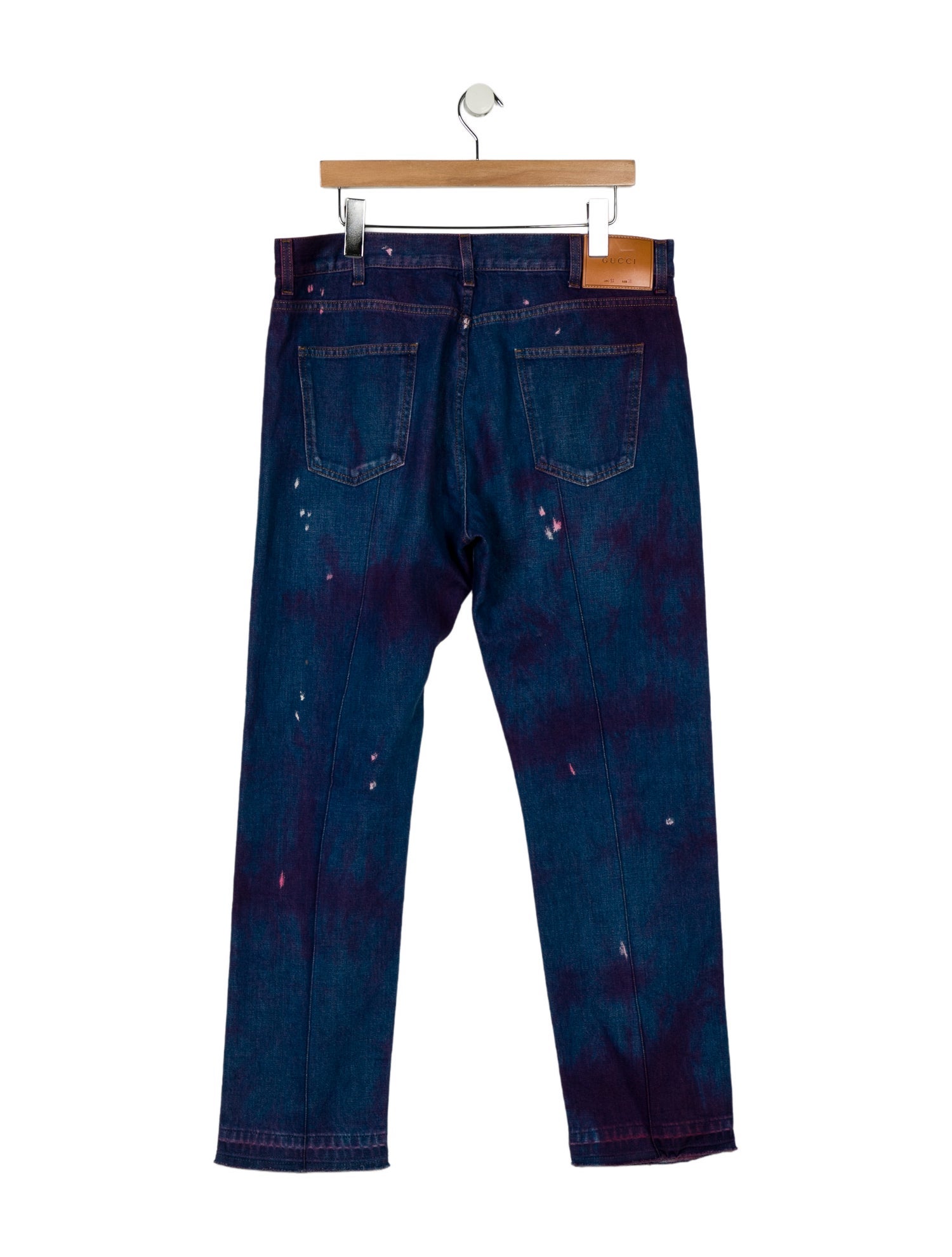 Gucci High-Rise Wide Leg Jeans