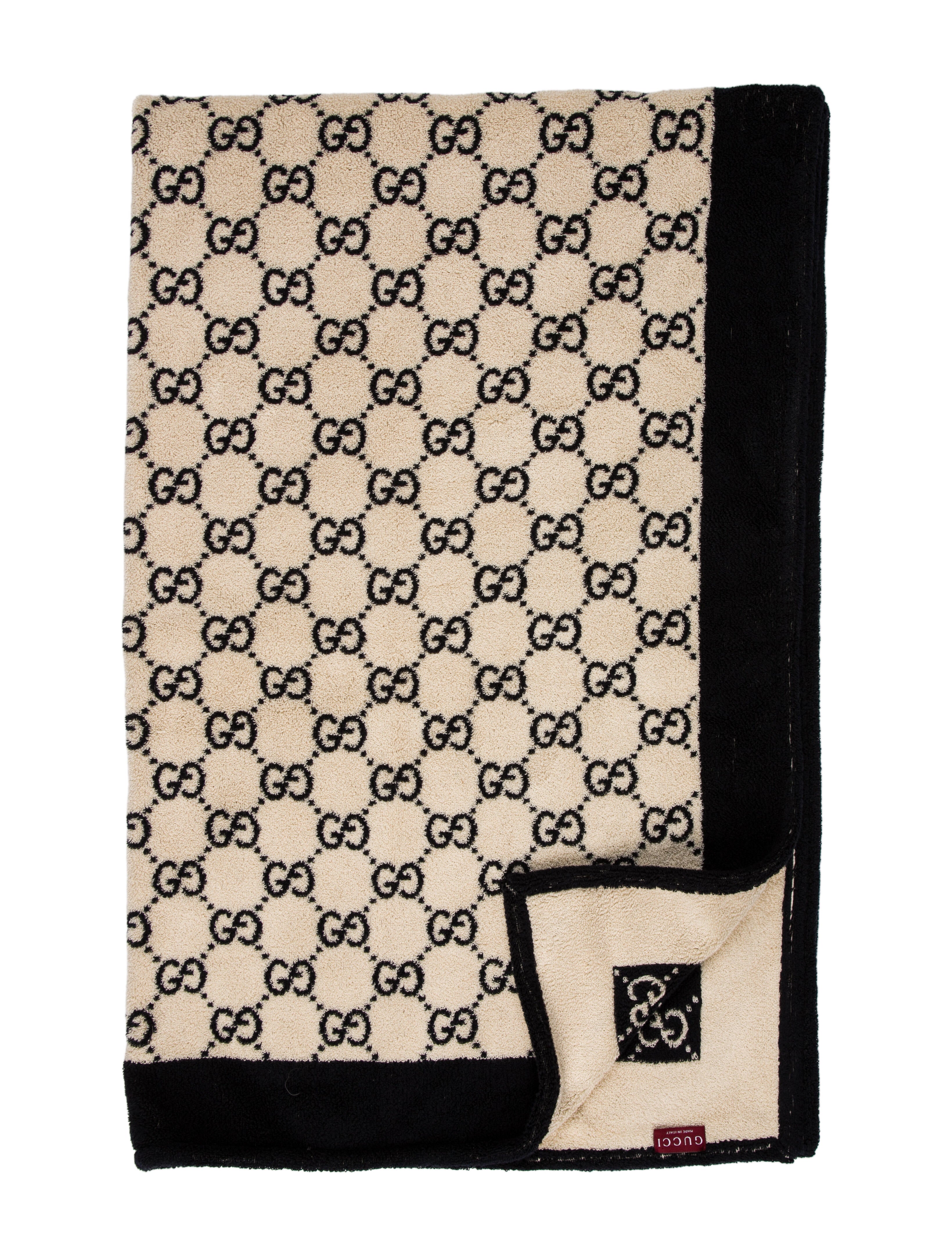 Gucci GG Jumbo Beach Towel w/ Tags