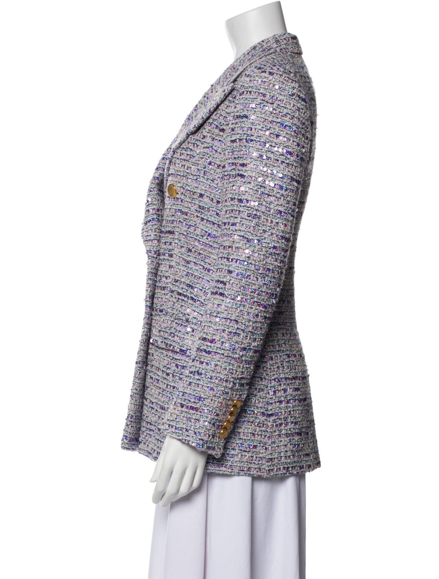 Gucci Printed Blazer