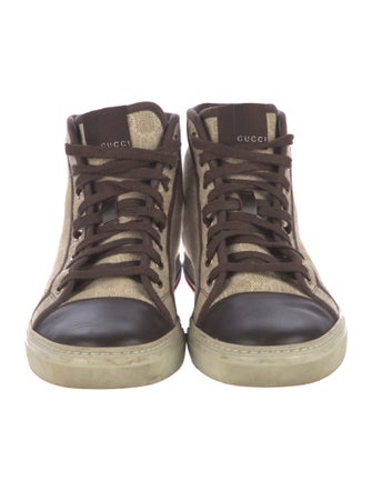 Gucci GG Canvas Canvas Sneakers