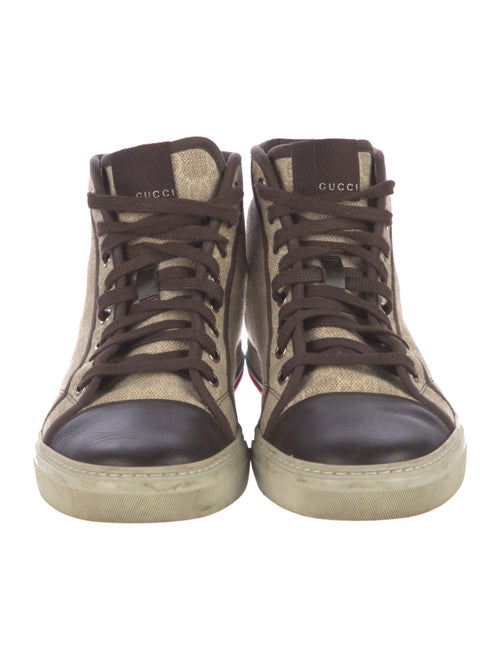 Gucci GG Canvas Canvas Sneakers