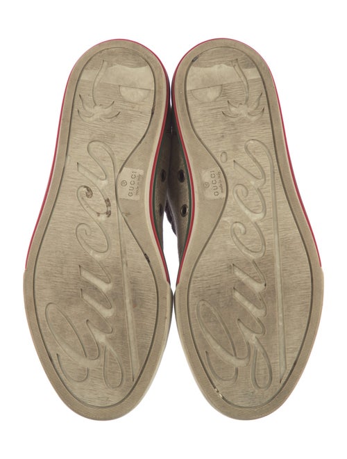 Gucci GG Canvas Canvas Sneakers