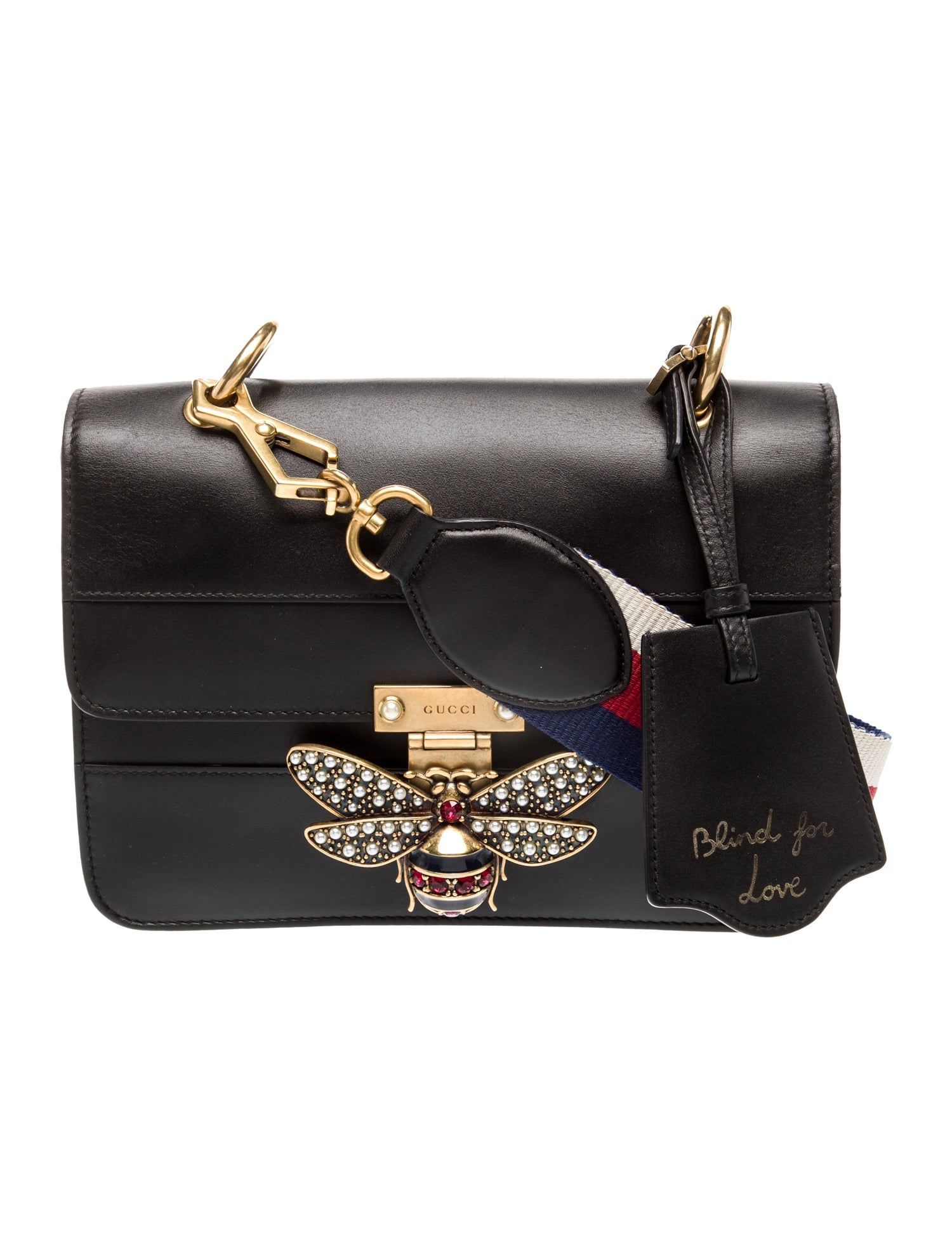 Gucci Faux Pearl Queen Margaret
