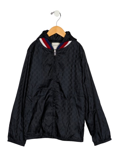 Gucci Boys' GG Windbreaker Jacket