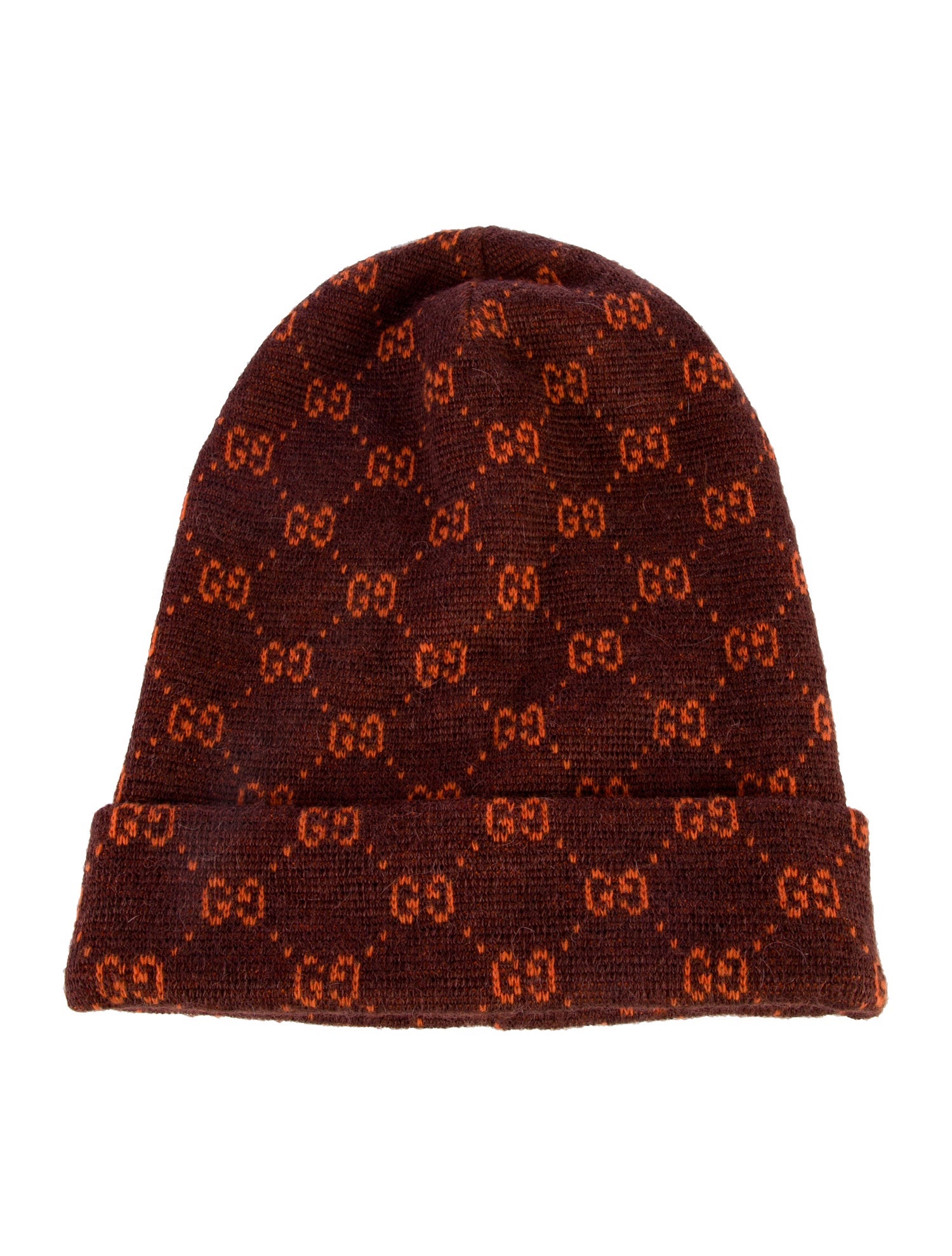Gucci Knitted Jacquard Beanie