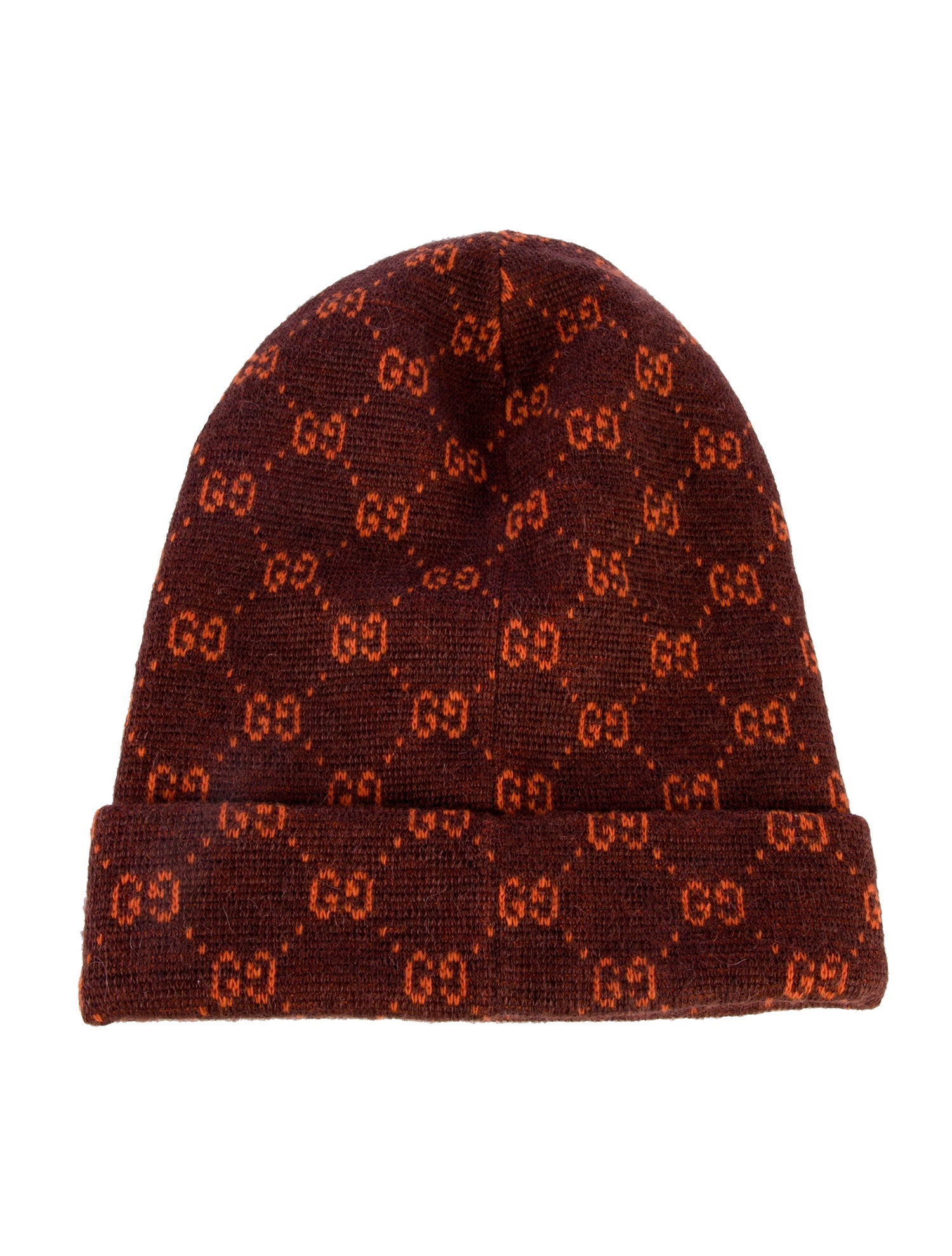 Gucci Knitted Jacquard Beanie