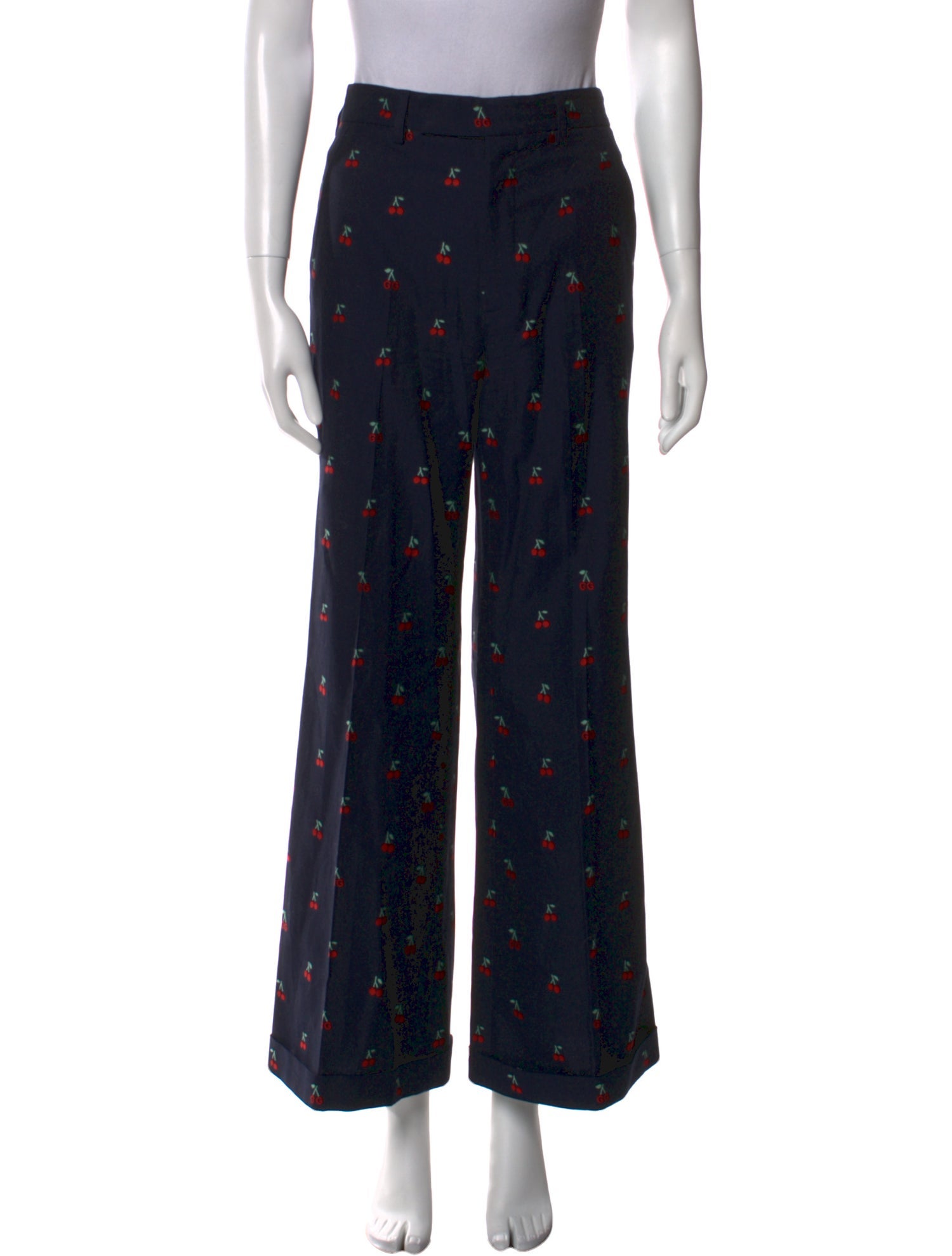 Gucci 2019 Wide Leg Pants