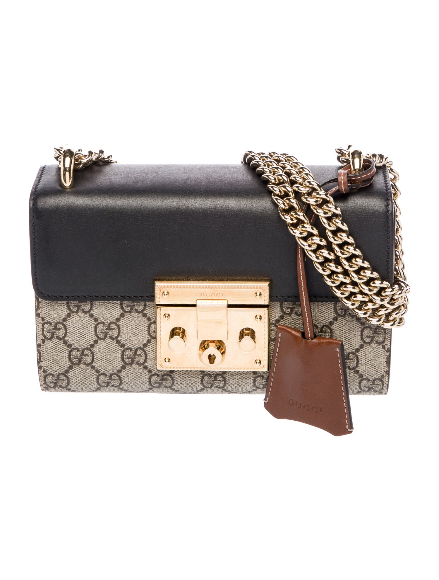 Gucci GG Supreme Padlock Small