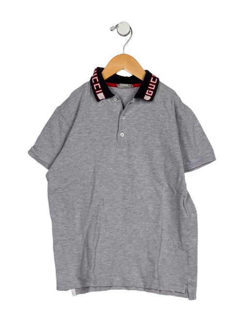 Gucci Gucci Boys' Short Sleeve Collared Shirt