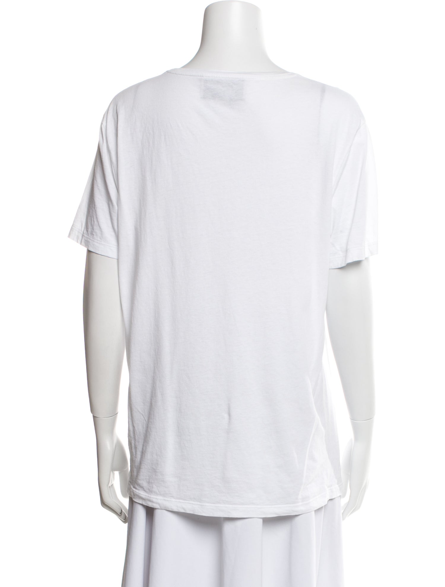 Gucci Scoop Neck Short Sleeve T-Shirt