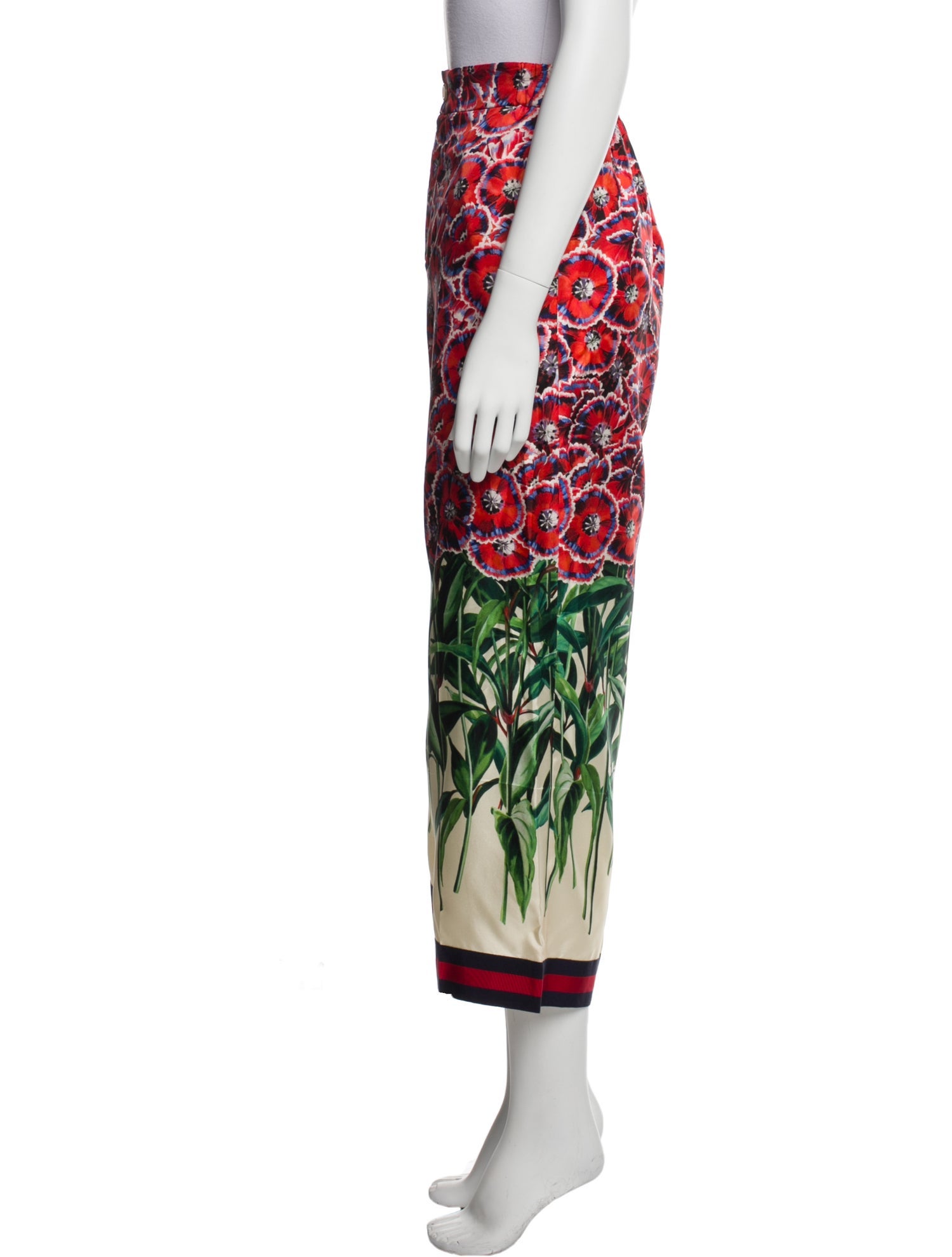 Gucci 2017 Wide Leg Pants