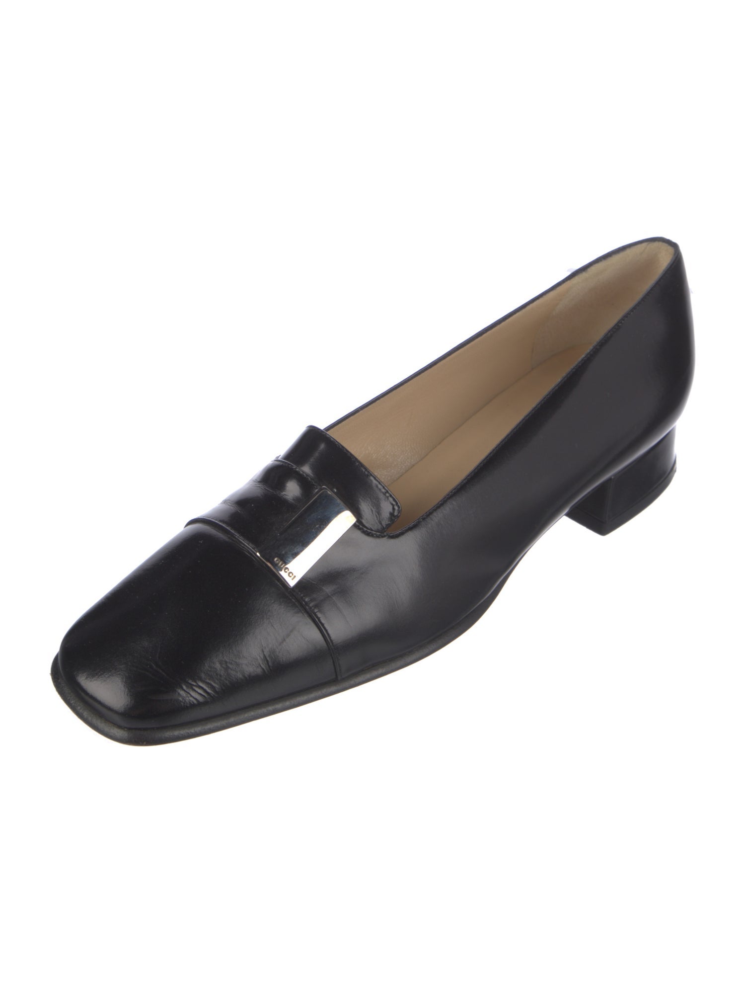 Gucci Vintage Leather Loafers