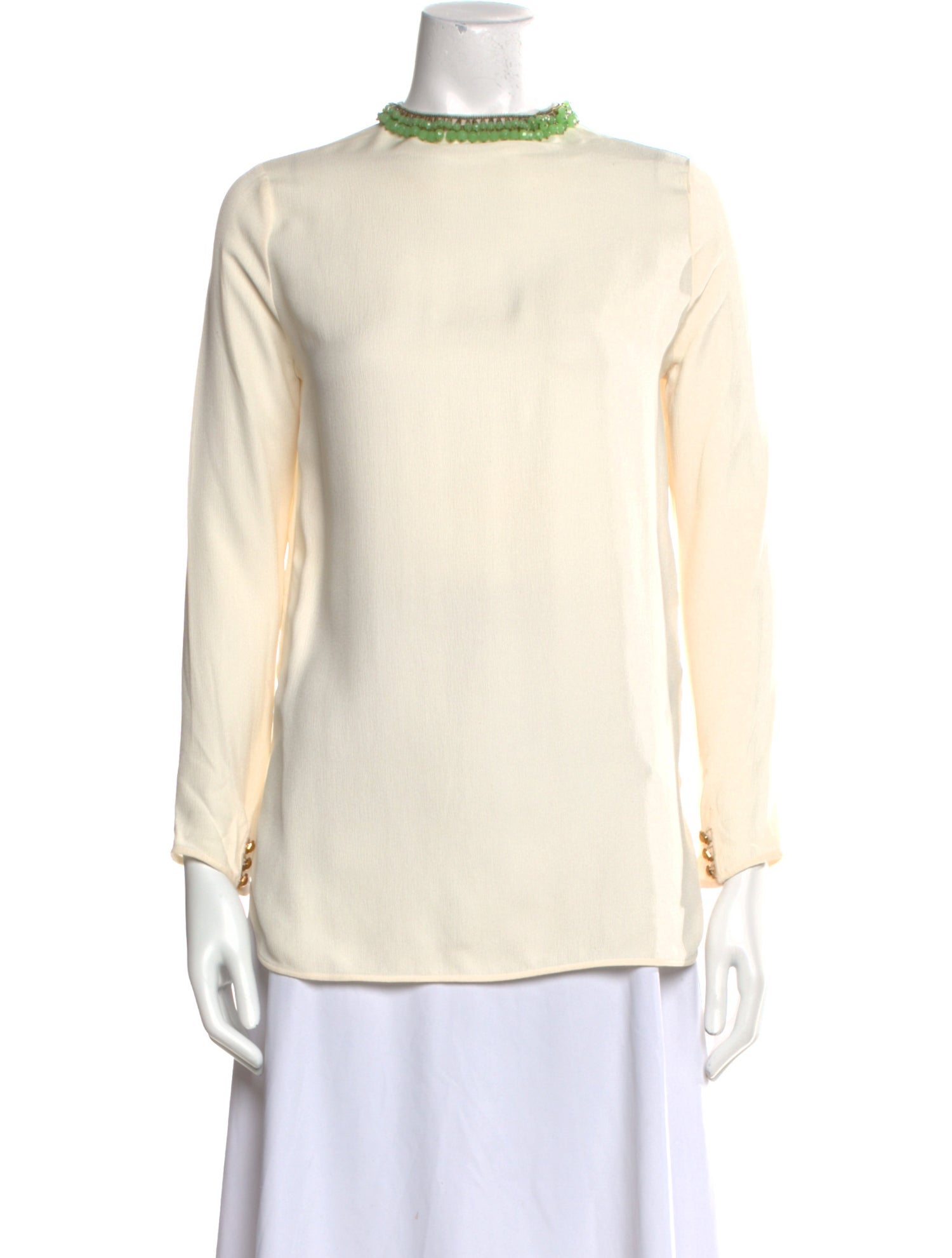 Gucci 2012 Silk Blouse