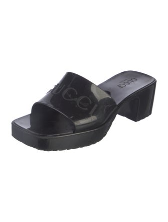Gucci Rubber Slides