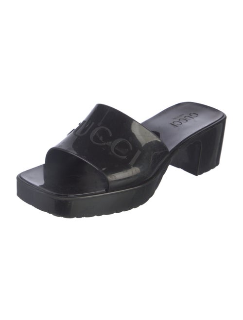 Gucci Rubber Slides