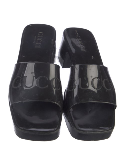 Gucci Rubber Slides