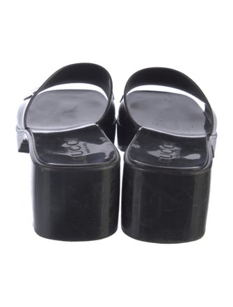 Gucci Rubber Slides
