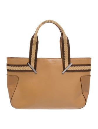 Gucci Web Top Handle Bag Vintage