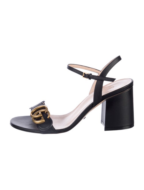 Gucci Leather Sandals