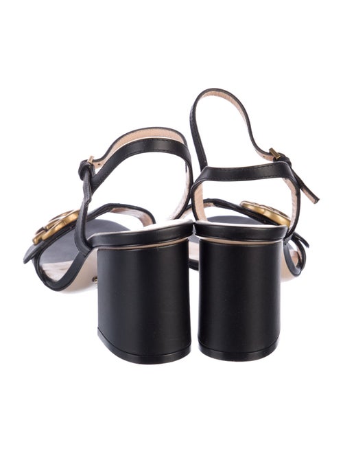 Gucci Leather Sandals