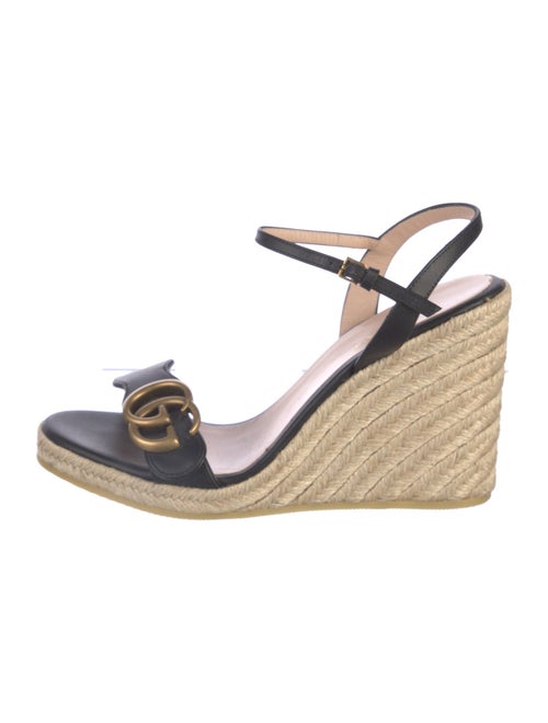 Gucci Aitana Double G Logo Espadrilles