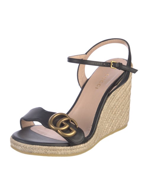 Gucci Aitana Double G Logo Espadrilles