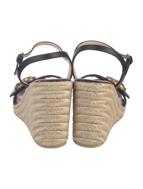 Gucci Aitana Double G Logo Espadrilles