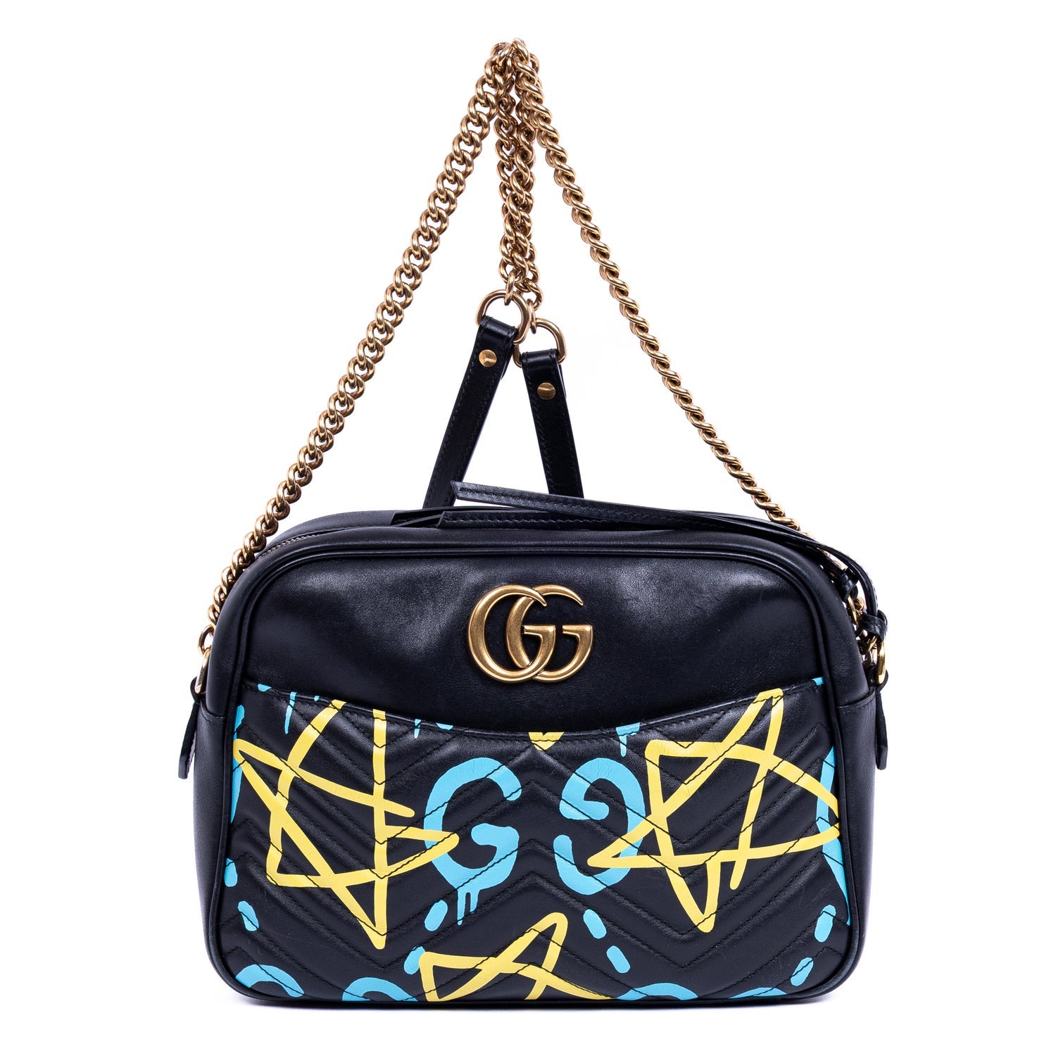 Gucci Ghost Marmont Camera Bag