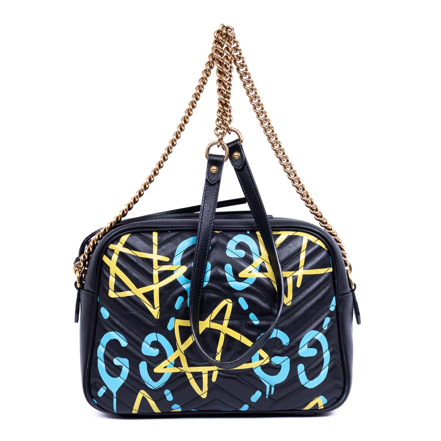 Gucci Ghost Marmont Camera Bag