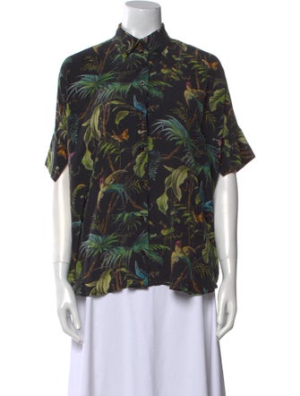 Gucci 2016 Silk Blouse