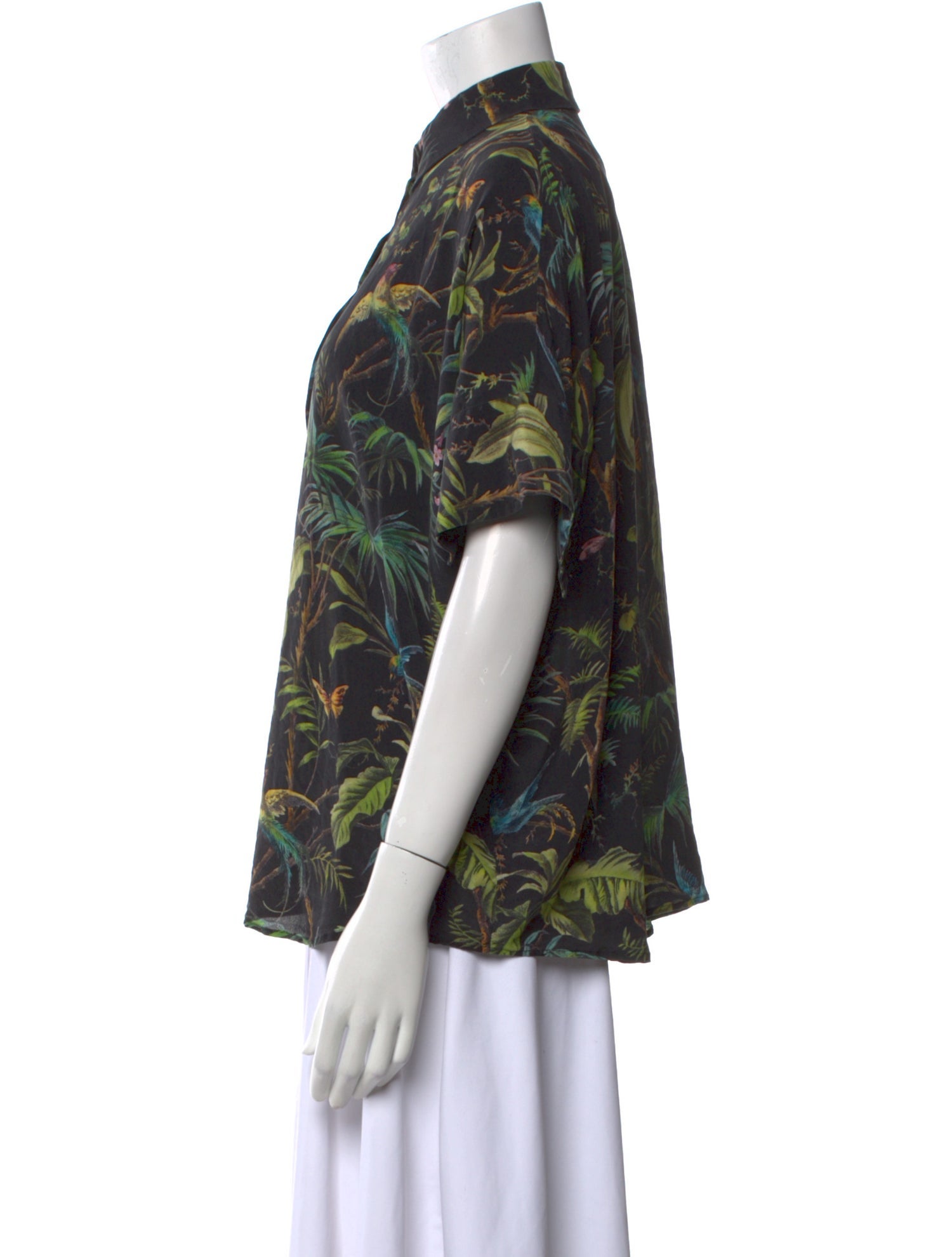 Gucci 2016 Silk Blouse